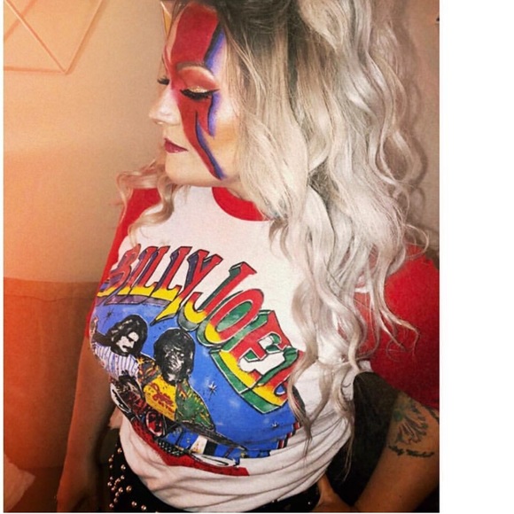 Super RARE VINTAGE 80’s Band Shirt - Picture 1 of 4